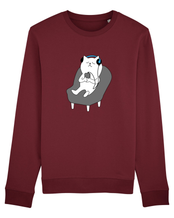 Chillin' Burgundy