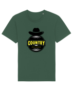 Country Records Tricou mânecă scurtă Unisex Rocker