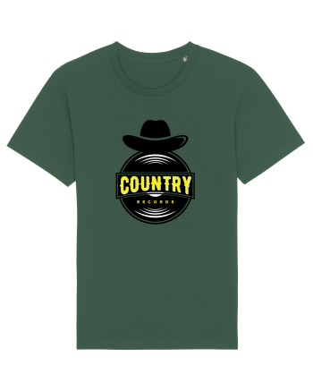 Country Records Bottle Green