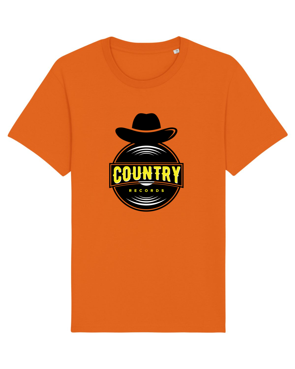 Tricou mânecă scurtă Unisex Rocker Bright Orange