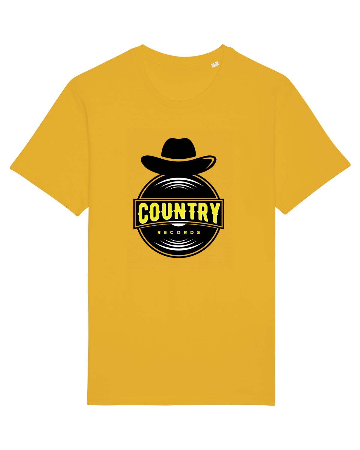 Tricou mânecă scurtă Unisex Rocker Spectra Yellow