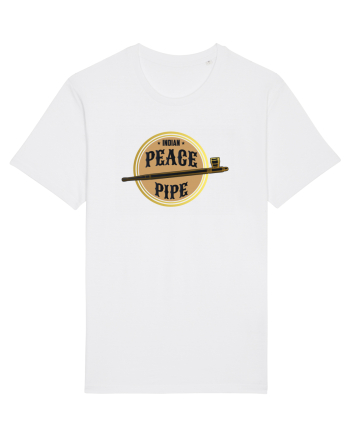 Peace Pipe White