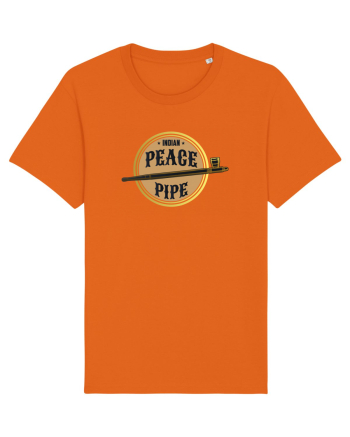 Peace Pipe Bright Orange