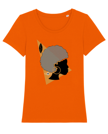 Woman Diversity 1 Bright Orange