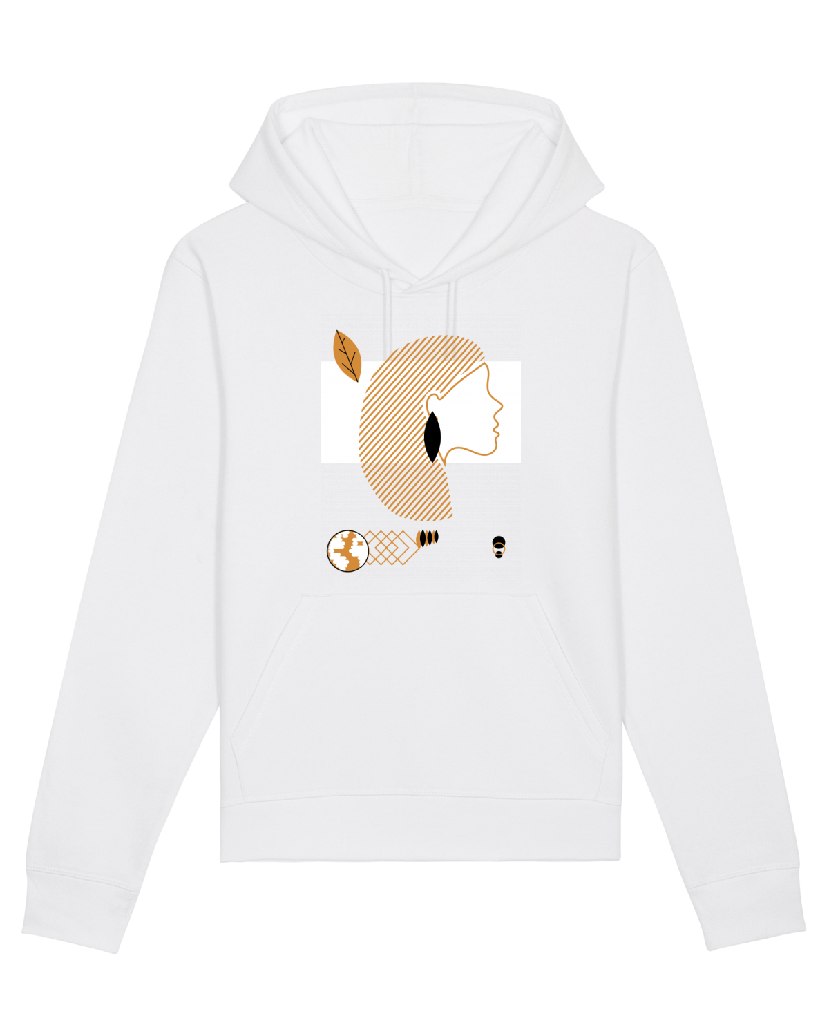 Hanorac Unisex Drummer White