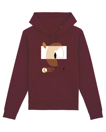 Woman Diversity 2 Burgundy