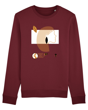 Woman Diversity 2 Burgundy