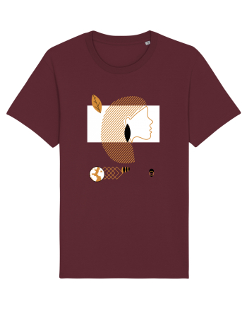 Woman Diversity 2 Burgundy