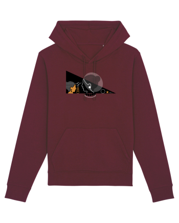 Woman Diversity 3 Burgundy