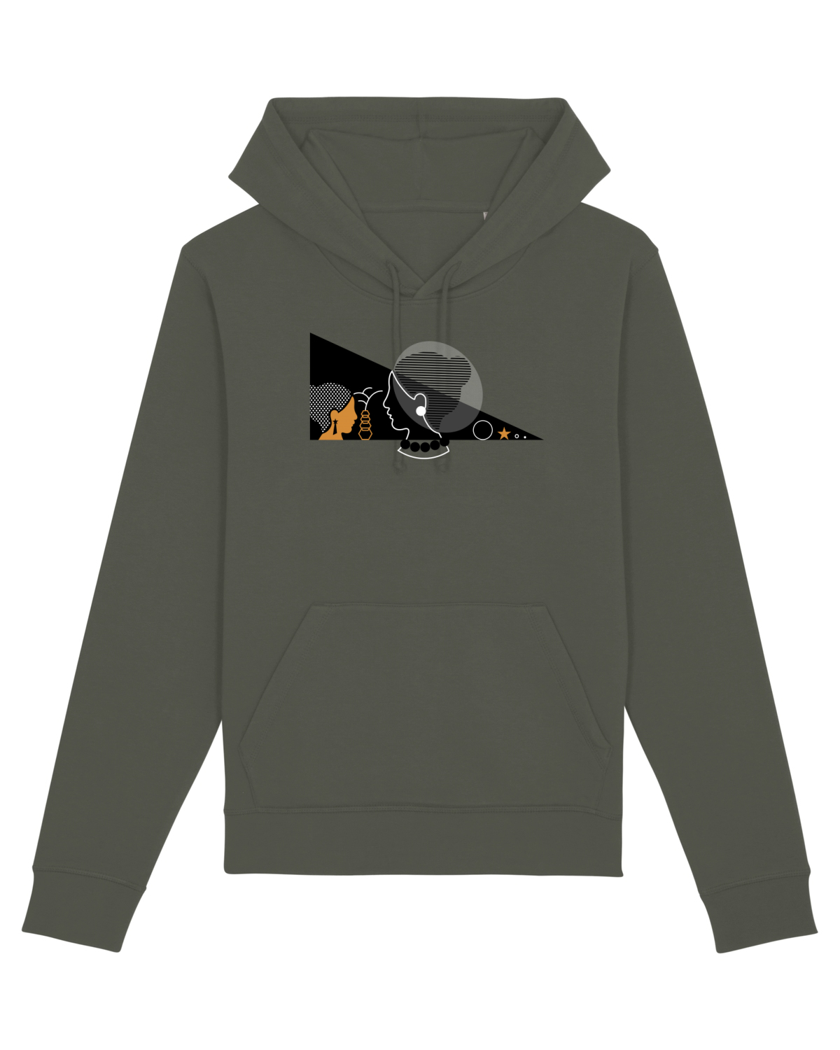 Hanorac Unisex Drummer Khaki