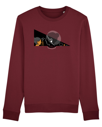 Woman Diversity 3 Burgundy