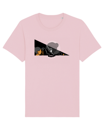 Woman Diversity 3 Cotton Pink