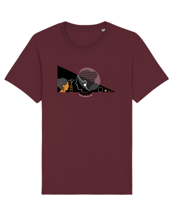 Woman Diversity 3 Burgundy