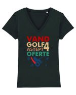 Vand Golf 4 Astept Oferte Tricou mânecă scurtă guler V Damă Evoker