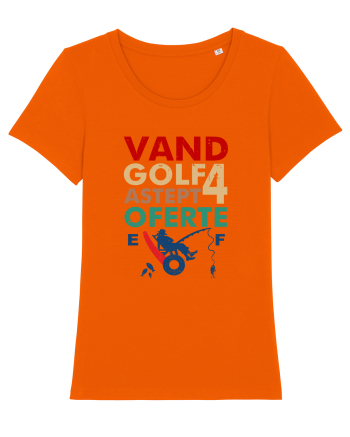 Vand Golf 4 Astept Oferte Bright Orange