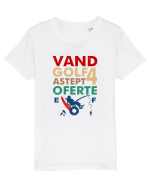 Vand Golf 4 Astept Oferte Tricou mânecă scurtă  Copii Mini Creator