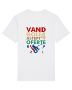 Vand Golf 4 Astept Oferte Tricou mânecă scurtă Unisex Rocker