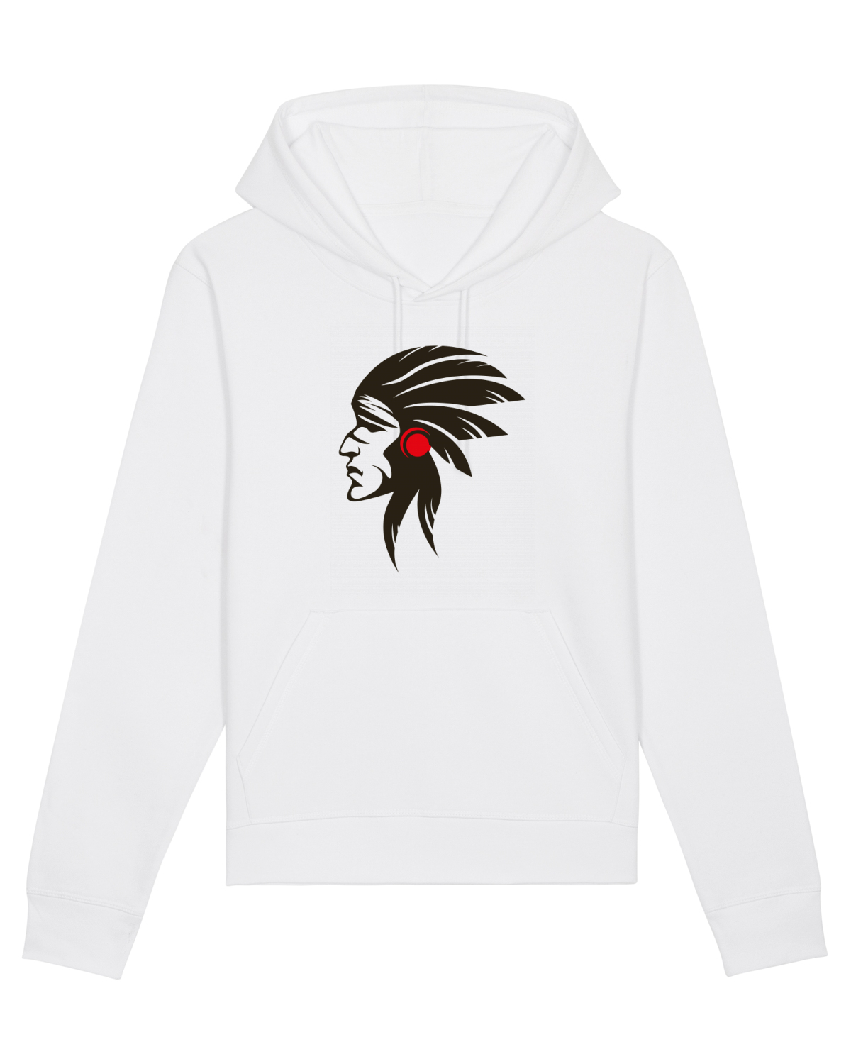 Hanorac Unisex Drummer White
