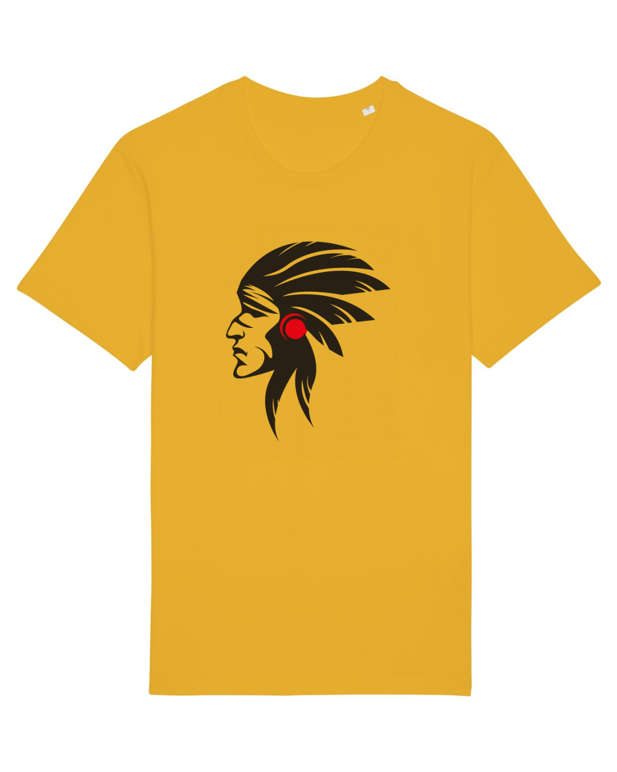 Tricou mânecă scurtă Unisex Rocker Spectra Yellow