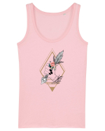 Pene Floral în Geometric Maiou Damă Dreamer