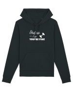 Shut Up Legs Hanorac Unisex Drummer