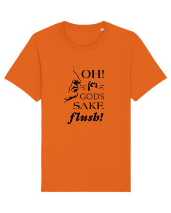 Flush Bright Orange