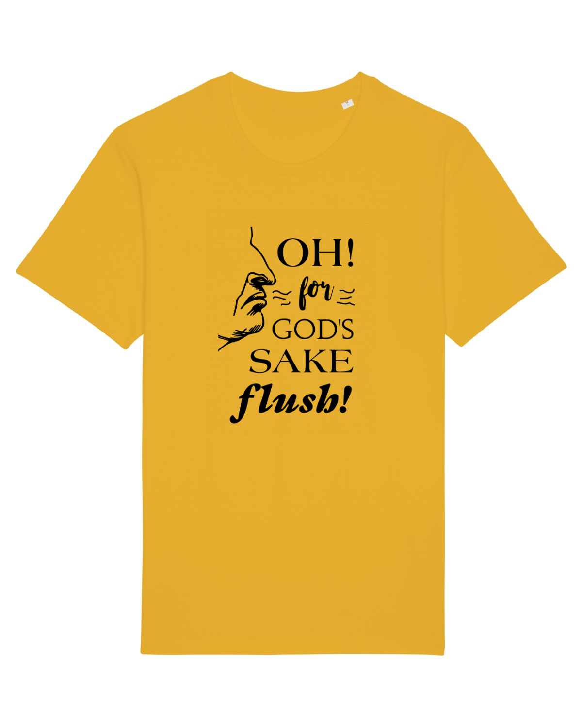 Tricou mânecă scurtă Unisex Rocker Spectra Yellow