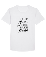 Flush Tricou mânecă scurtă guler larg Bărbat Skater