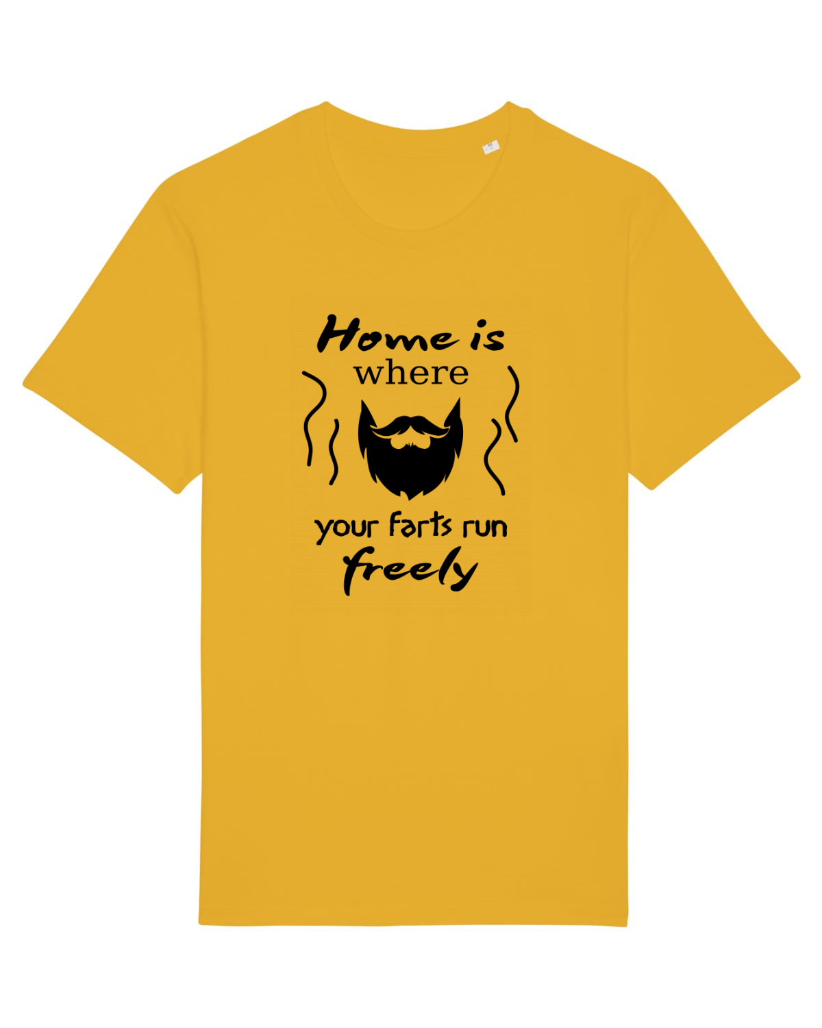 Tricou mânecă scurtă Unisex Rocker Spectra Yellow