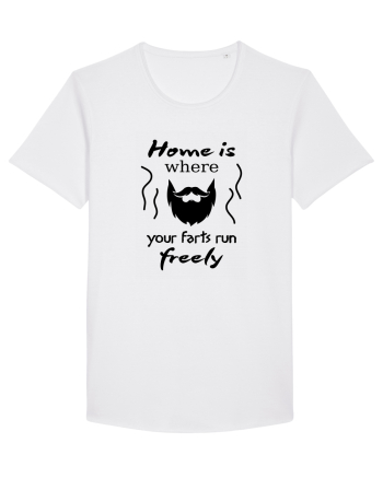 Home is Where Your Farts Run Freely White