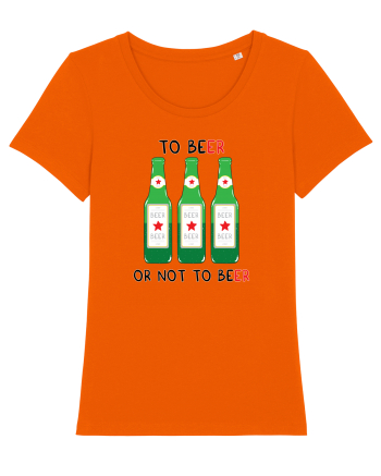 TO BEer OR NOT TO BEer Bright Orange