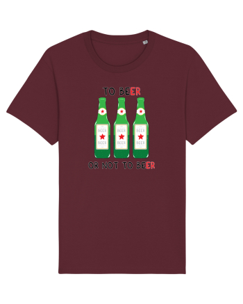 TO BEer OR NOT TO BEer Burgundy