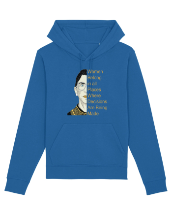 Women Power Royal Blue