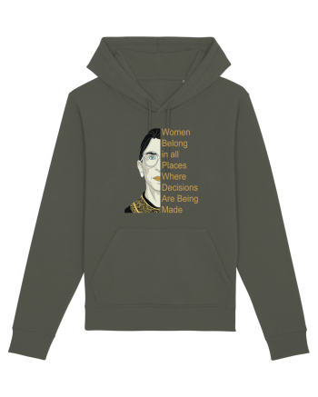 Women Power Khaki