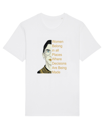 Women Power White