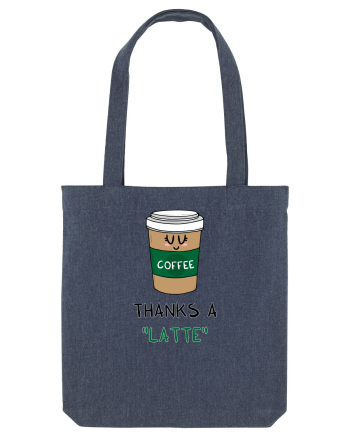 Thanks a LATTE Midnight Blue