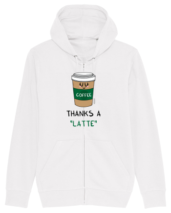 Thanks a LATTE White