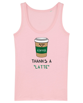 Thanks a LATTE Cotton Pink