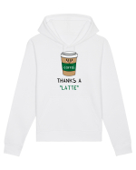 Thanks a LATTE Hanorac Unisex Drummer