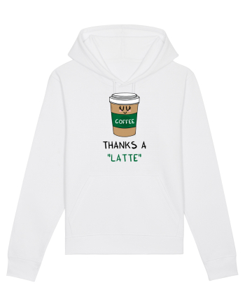 Thanks a LATTE White