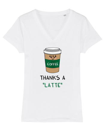 Thanks a LATTE White