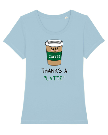 Thanks a LATTE Sky Blue