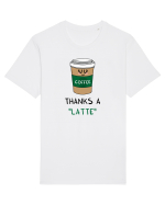 Thanks a LATTE Tricou mânecă scurtă Unisex Rocker