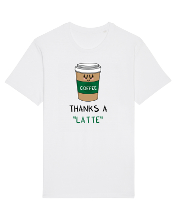 Thanks a LATTE White