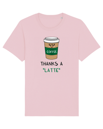 Thanks a LATTE Cotton Pink