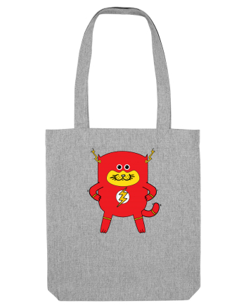 Flash Cat Heather Grey