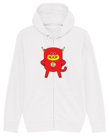 Flash Cat White