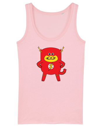 Flash Cat Cotton Pink