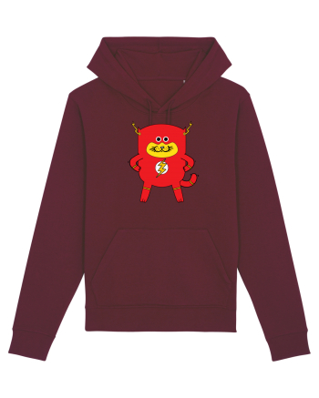 Flash Cat Burgundy
