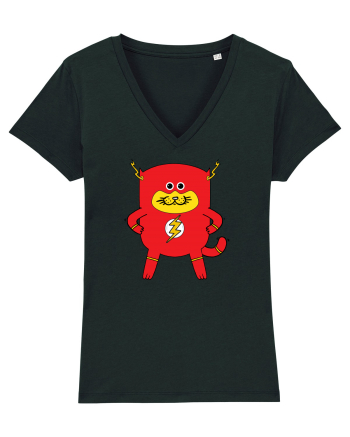 Flash Cat Black